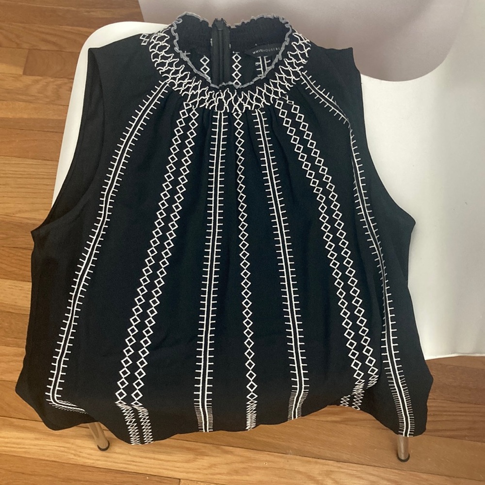 WHBM blouse size 2